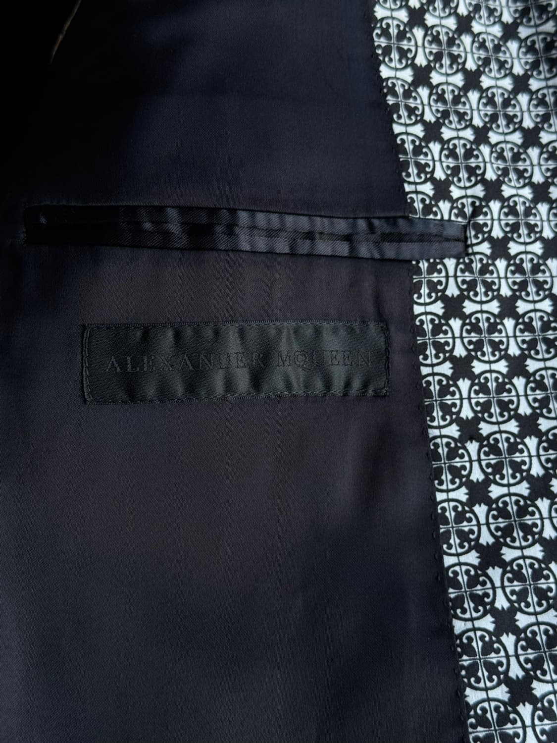 알렉산더 맥퀸 테일러드 자켓 슬림100 상품이미지6