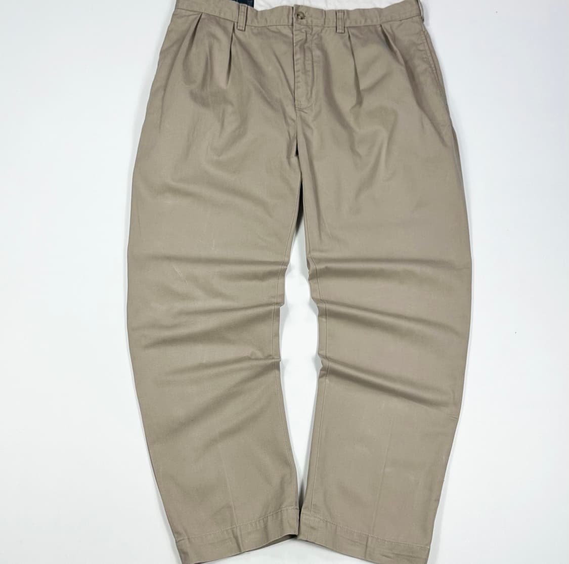 36 폴로 랄프로렌 클래식 와이드핏 치노팬츠 베이지 상품이미지2