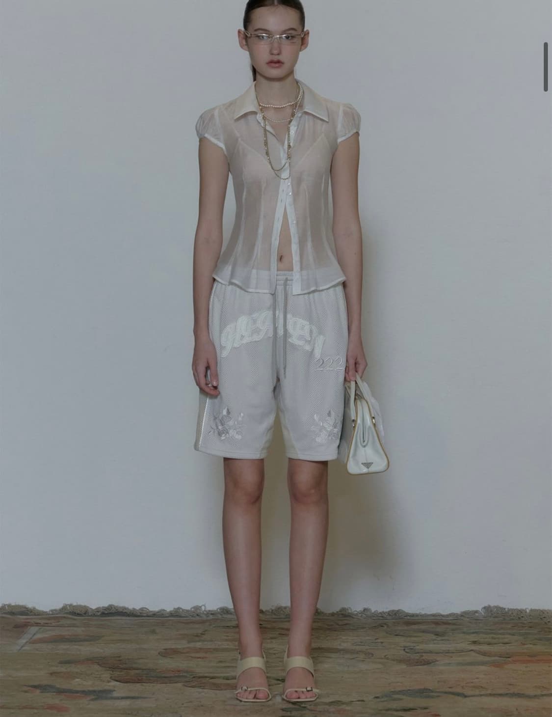 스컬프터 반바지 Heaven Mesh Half-pants 상품이미지1