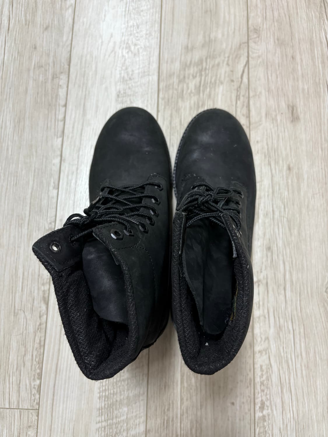 팀버랜드 6인치 워커 부츠 블랙 260 상품이미지4