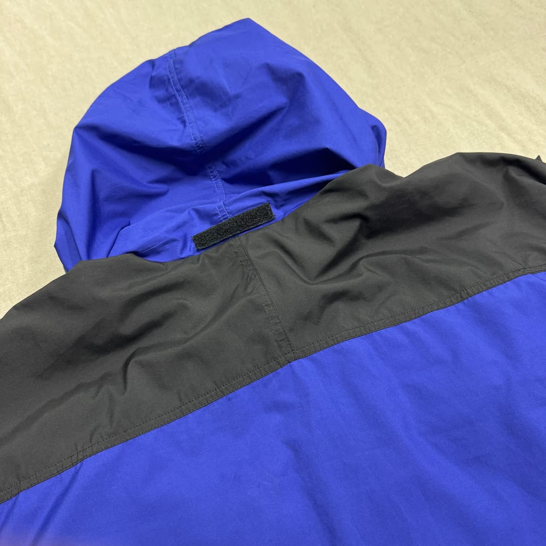 노스페이스 빈티지 퍼플 배색 바람막이 M(105) 상품이미지5