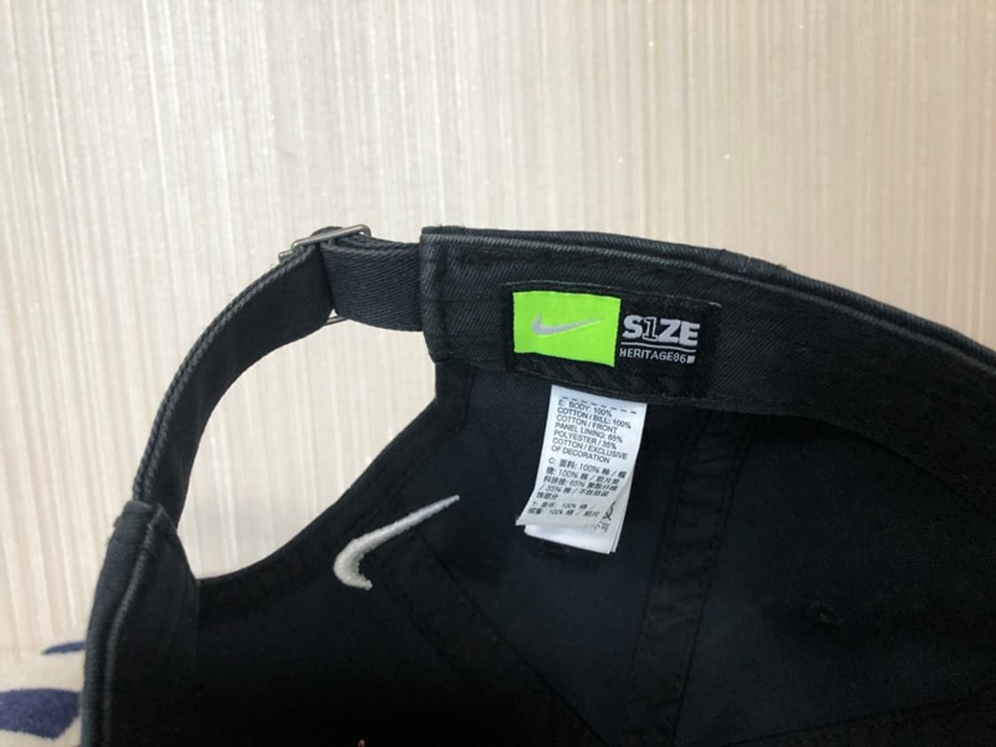 (2) 나이키서울(SEOUL) 한정모자/볼캡/태극기패치/블랙 상품이미지10