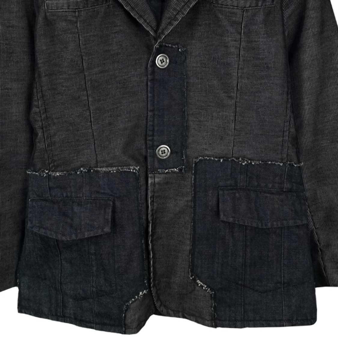 [빈티지] 멀티 패치 코듀로이 블레이저 자켓 M19424 상품이미지5