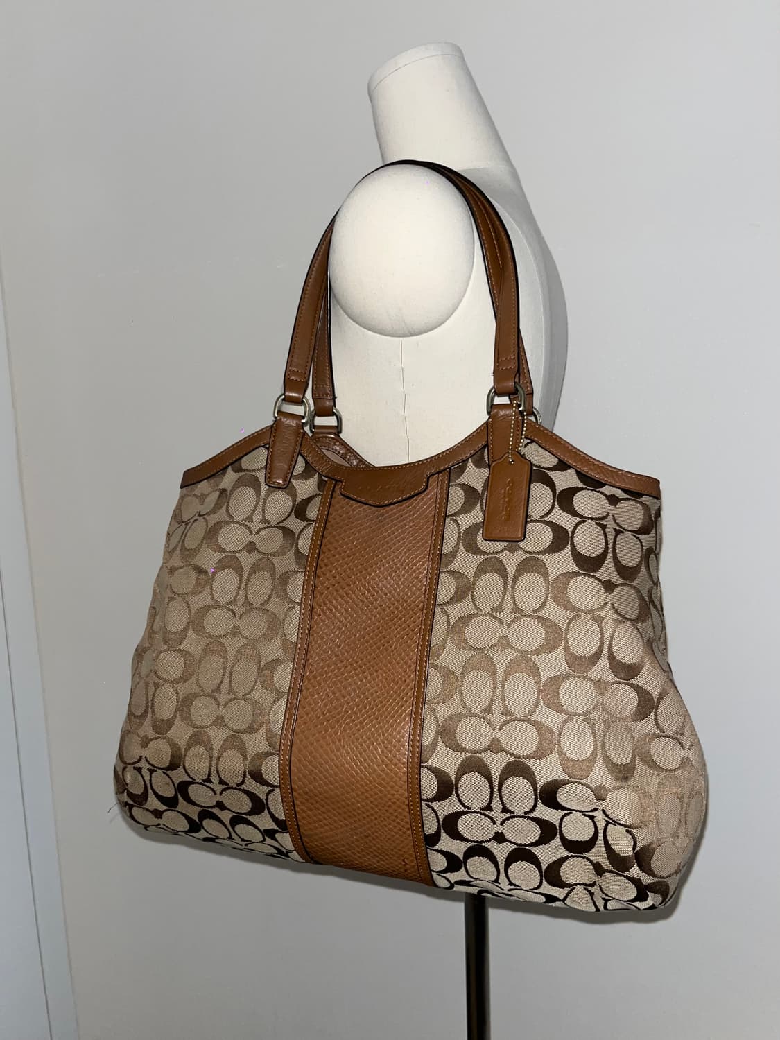  📦2000ss Coach vintage shoulder bag 상품이미지2