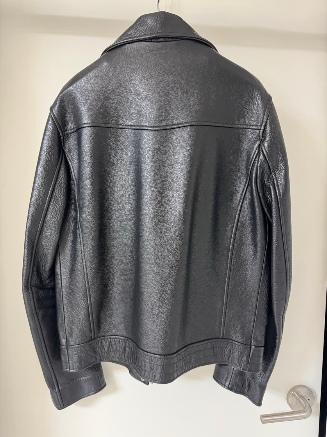 비바스튜디오 라이더자켓 (소가죽 리얼레더) M 상품이미지4