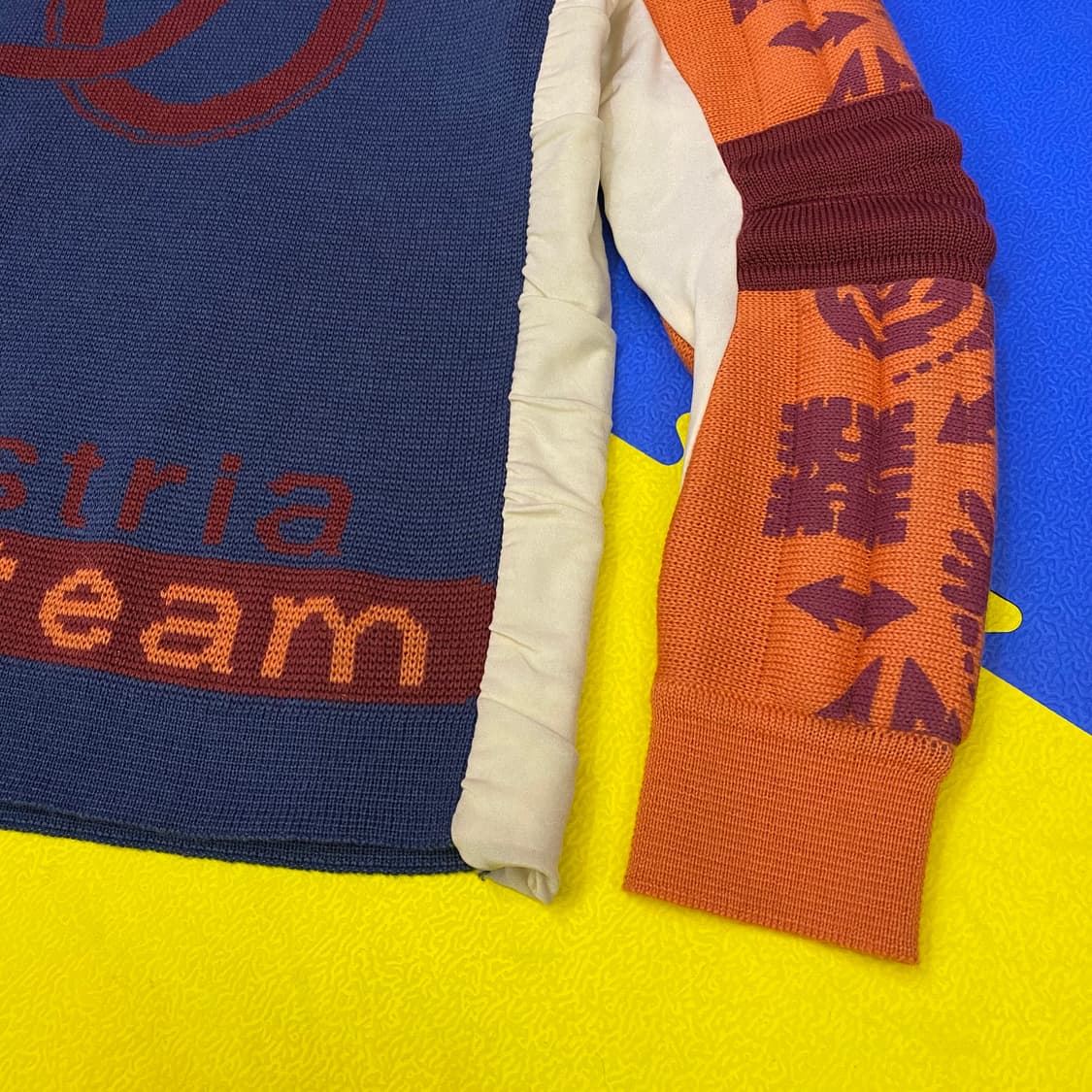 2000s STEFFNER 3D 패디드 스키 스웨터 상품이미지4