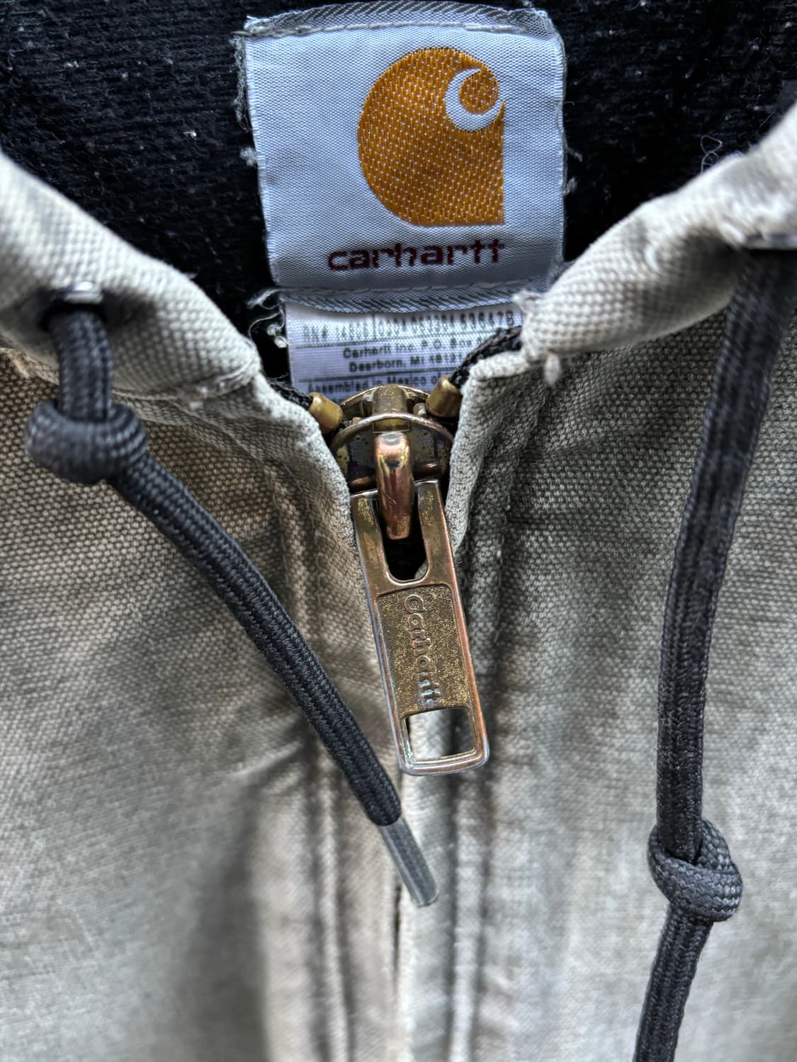 칼하트 j142 덕 액티브 자켓 상품이미지6