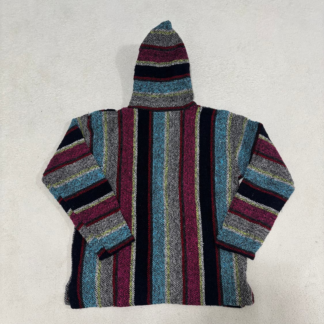 L 멕시칸 아크릴 혼방 바하 후드 티셔츠 1209 상품이미지2