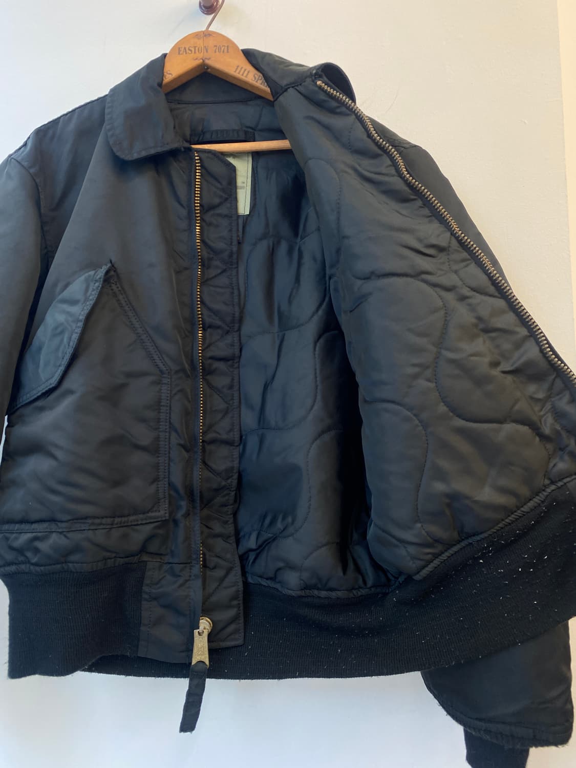 (95) 알파 CWU-45P 플라이트 자켓 상품이미지7