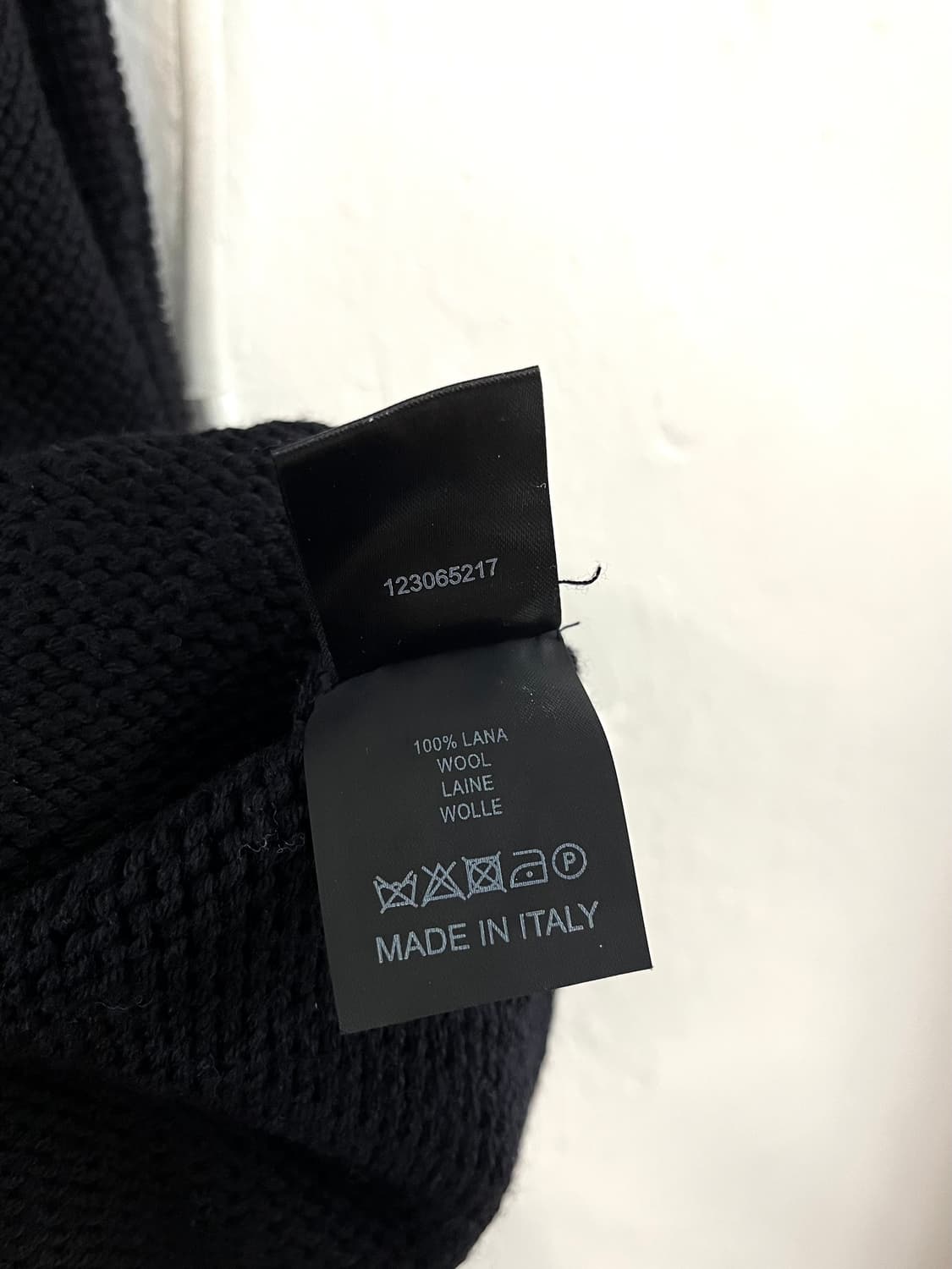 라프시몬스 2017FW 러브 NY 크롭 니트 상품이미지7