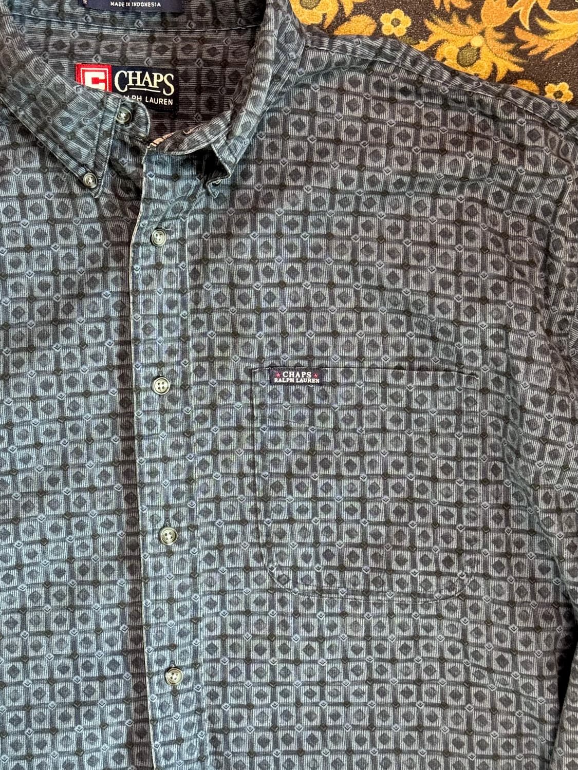 Chaps 랄프로렌 버튼다운 패턴 셔츠 상품이미지2