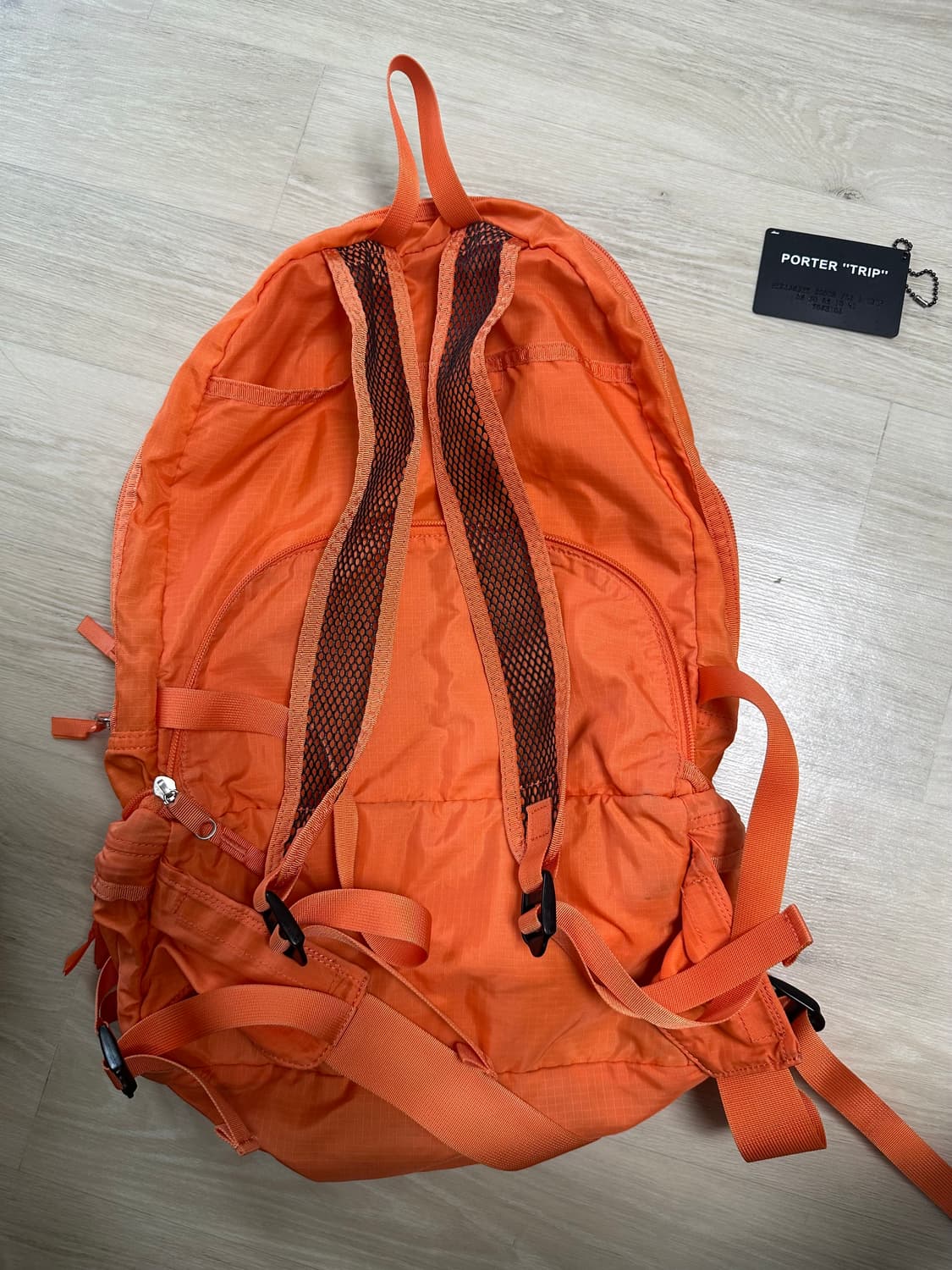 PORTER 요시다 포터 트립 립스탑 패커블 백팩/힙색 상품이미지4