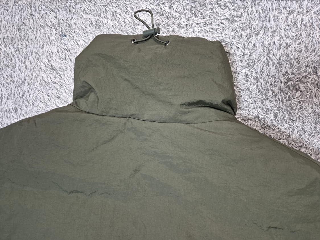 에잇세컨즈 남성 나일론 야상 패딩 L 상품이미지6