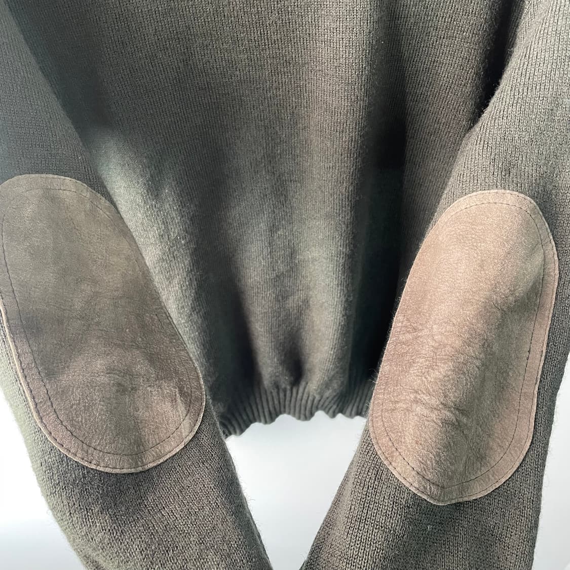 90s 버버리 코만도 니트 상품이미지8