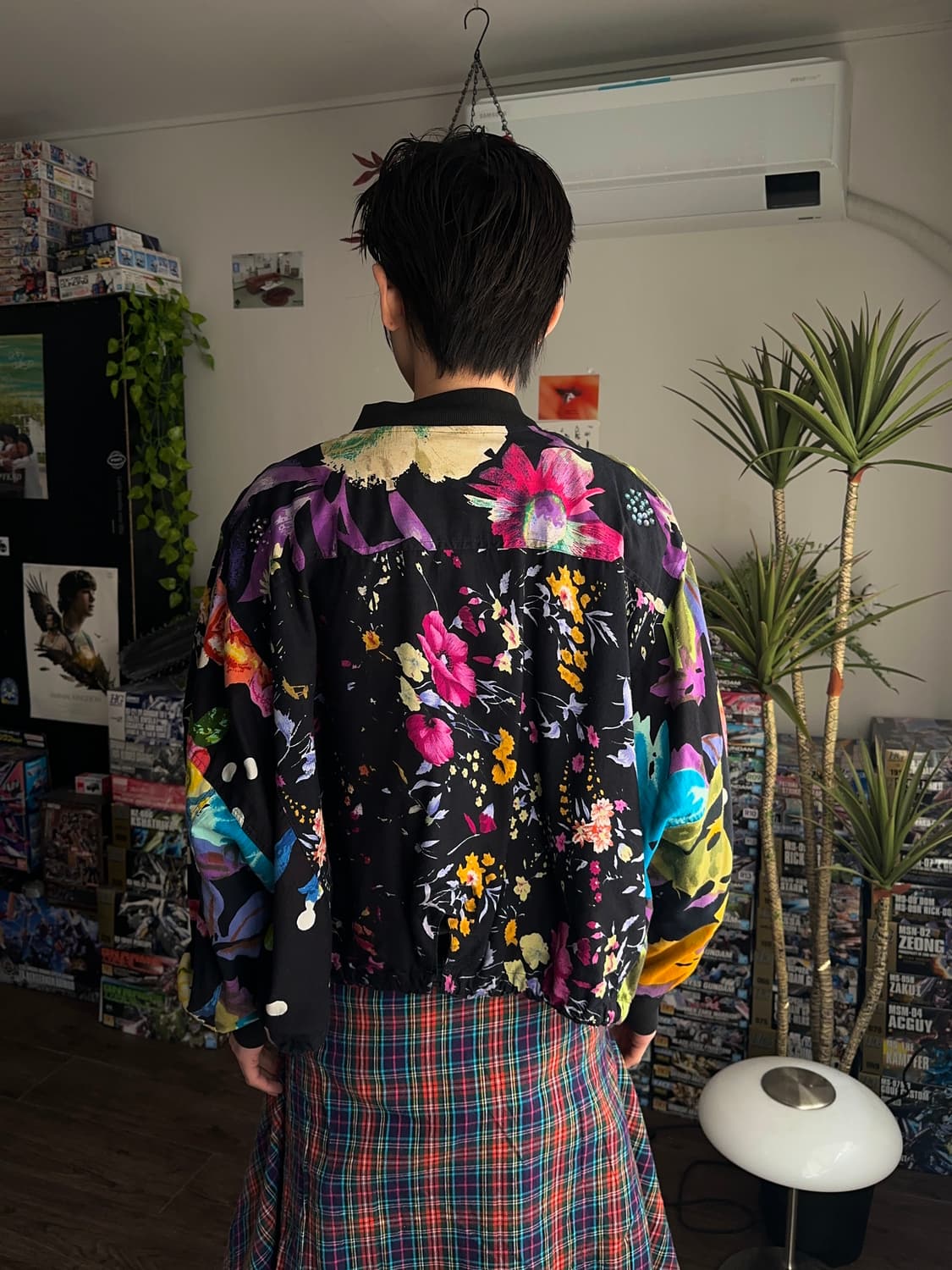 Cotton Express 플로럴 & 도트 오버 자켓 상품이미지7