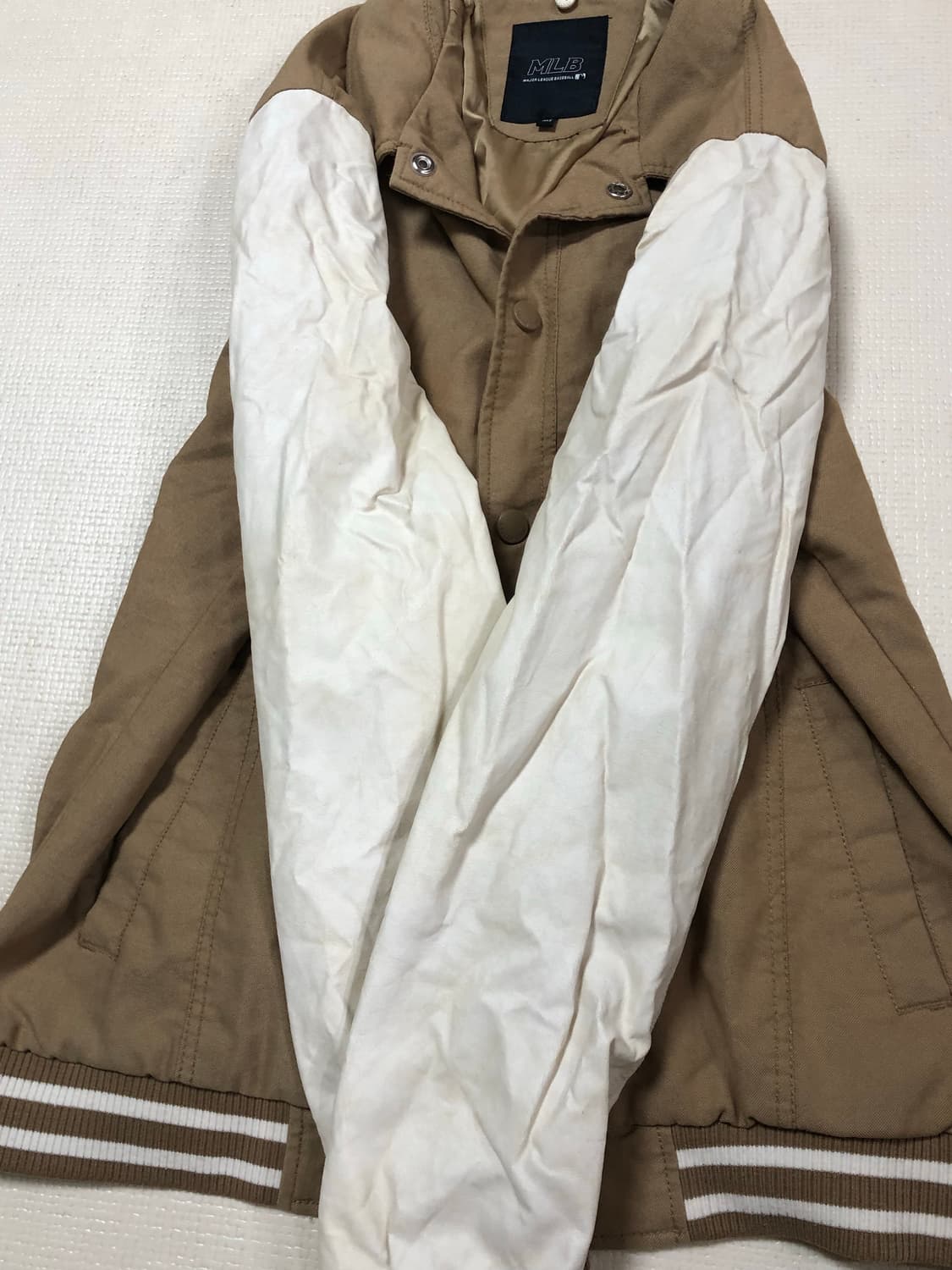 빈티지 mlb 브라운 스타디움 자켓 상품이미지8