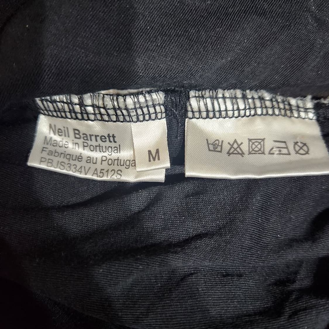 [남M]닐바렛 카모 프린팅 맨투맨[Y61-221] 상품이미지8