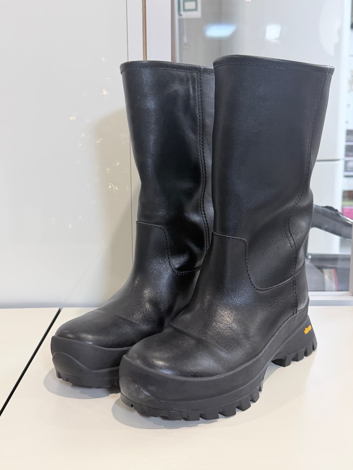 리본빛 아카이브앱크 부츠 상품이미지1