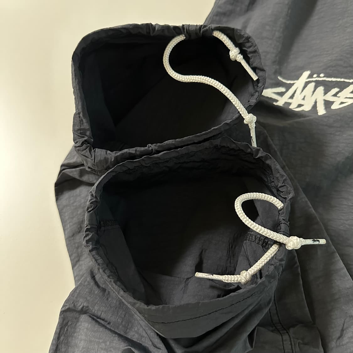 나이키 x 스투시 비치팬츠 블랙  상품이미지8