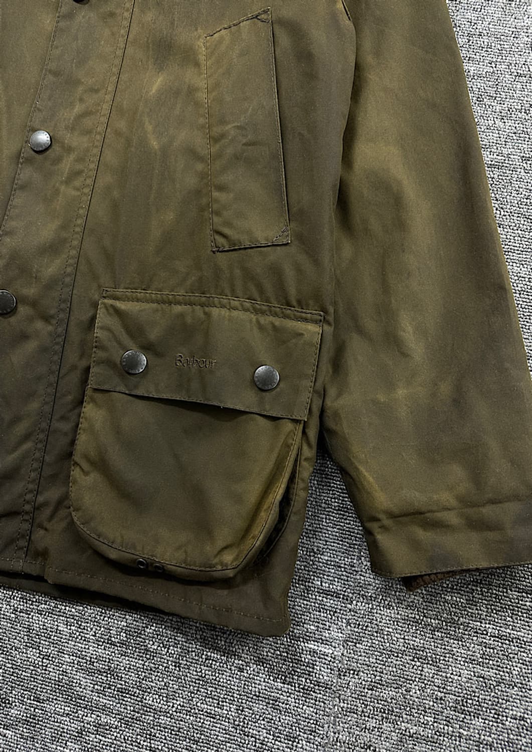 바버 클래식 비데일 자켓 M 상품이미지3