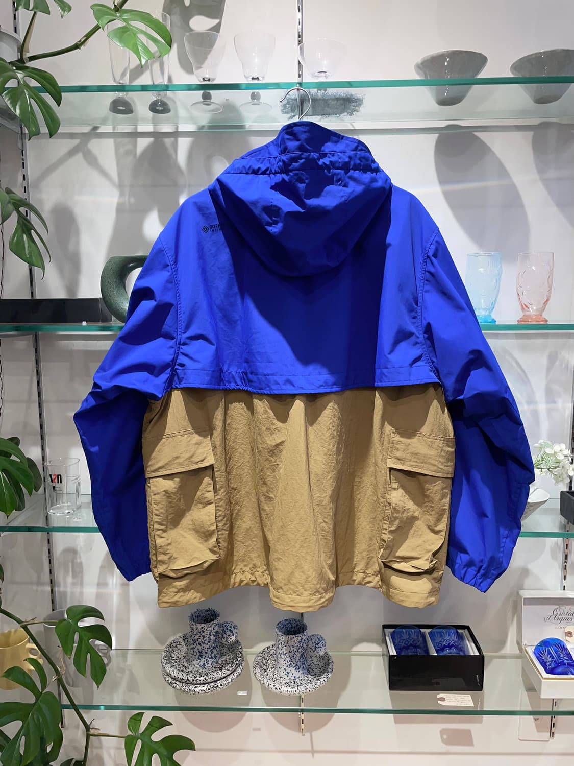 다이와피어39 tech logger mountain parka 상품이미지2