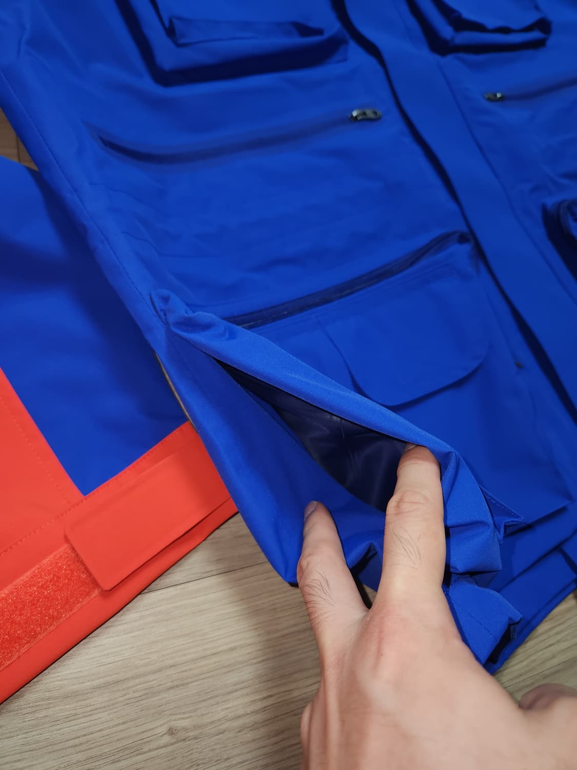 (새상품)폴로 하이테크 아노락 자켓 Polo Hi Tech Anorak 상품이미지4