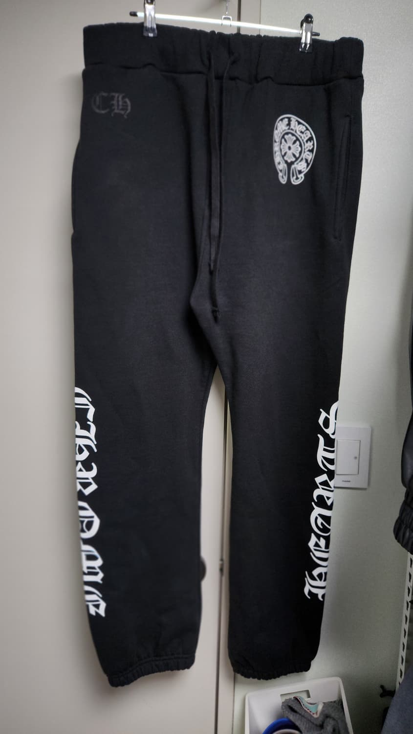 크롬하츠 홀스슈 스웻팬츠 L사이즈 상품이미지1