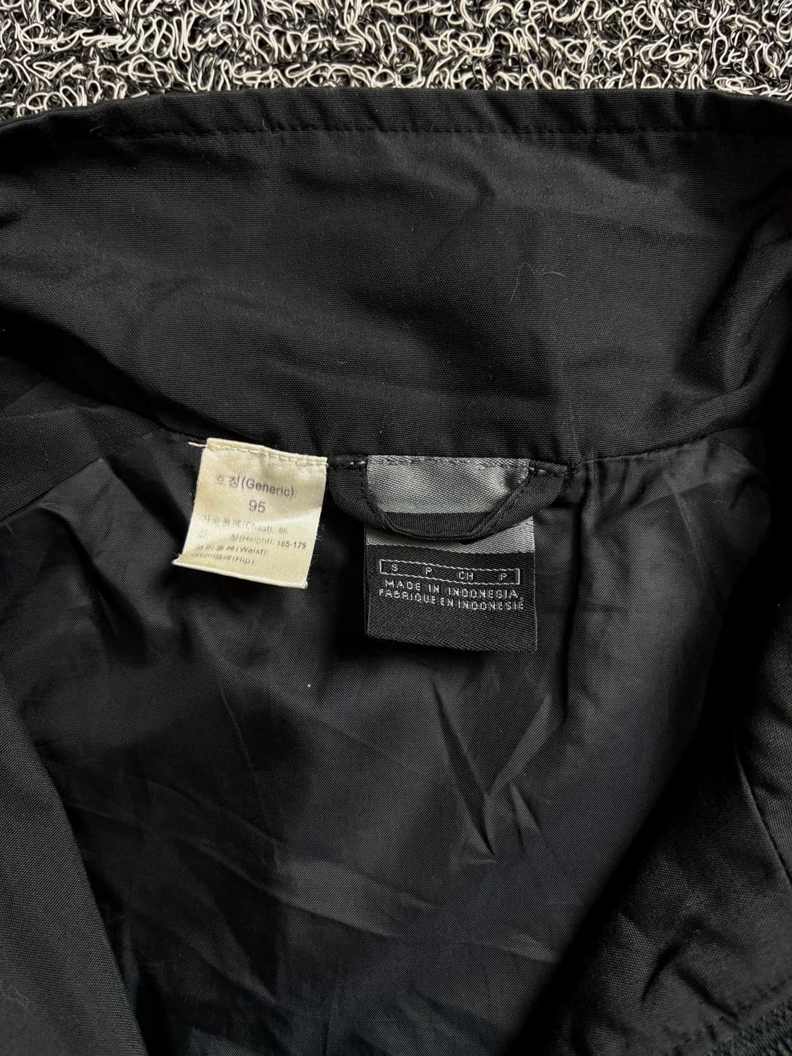 00s 나이키 유벤투스 레트로 트레이닝 바람막이 1531 상품이미지3