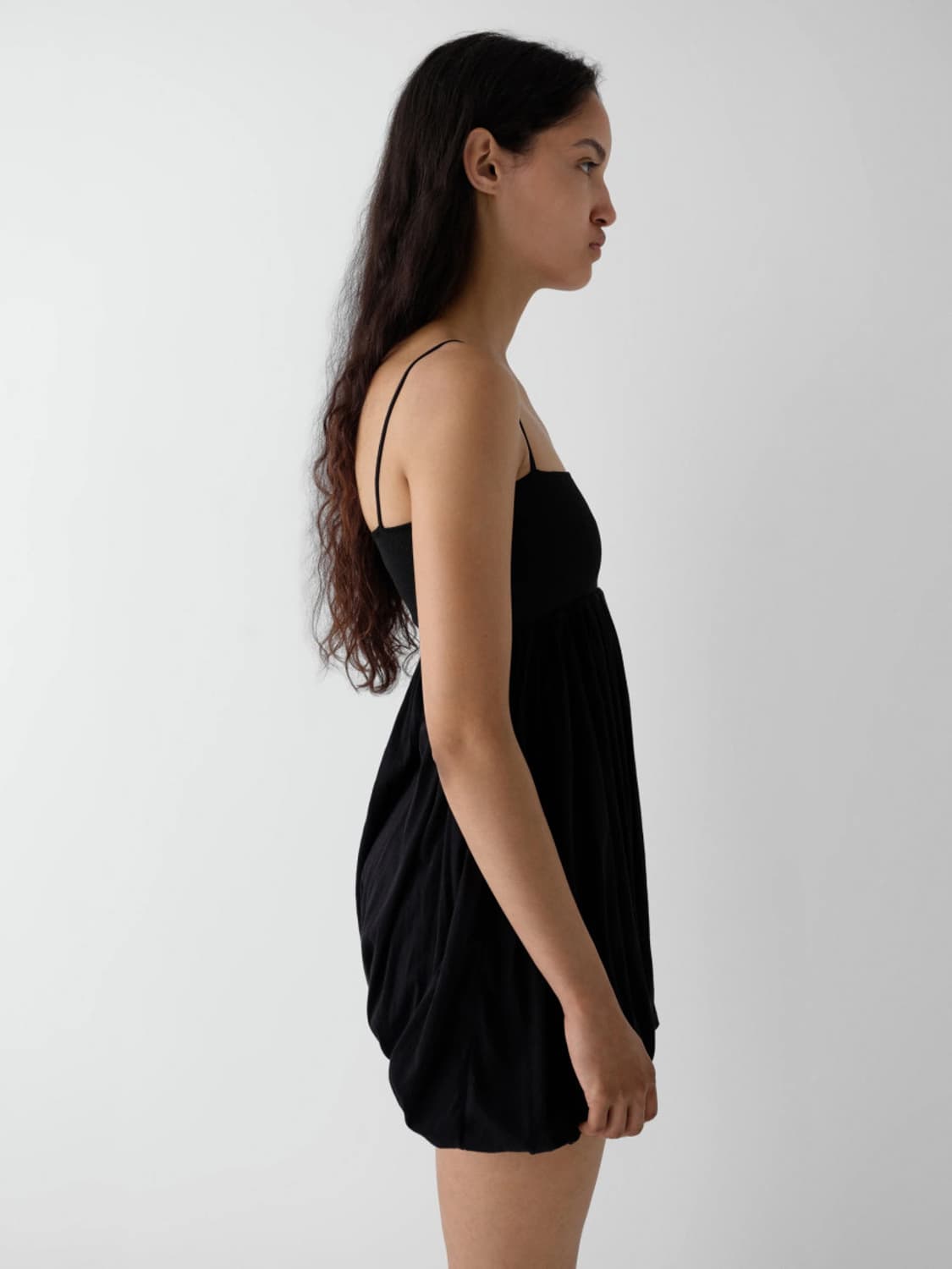 [S,M]기마구아스 Selina 미니 드레스/블랙 상품이미지2