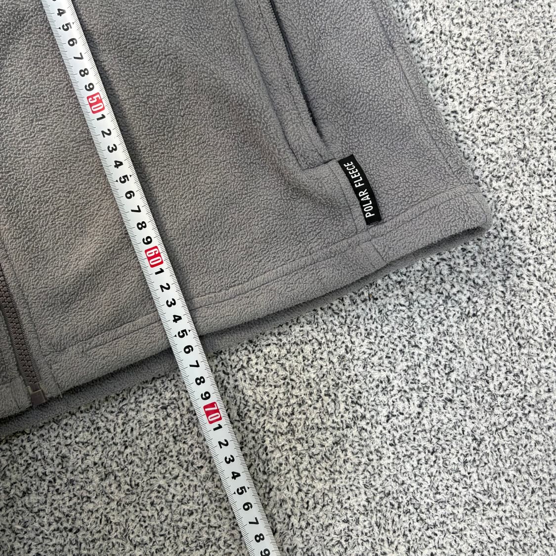 100 노스페이스 후리스 집업 자켓 0310J 상품이미지6