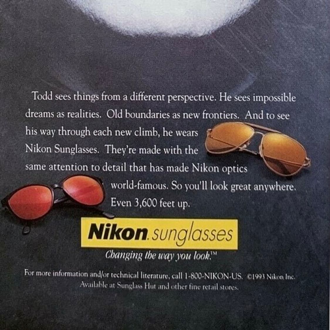 [데드스탁] 90s 니콘 Nikon 아이웨어 티타늄 골드 안경테 상품이미지8