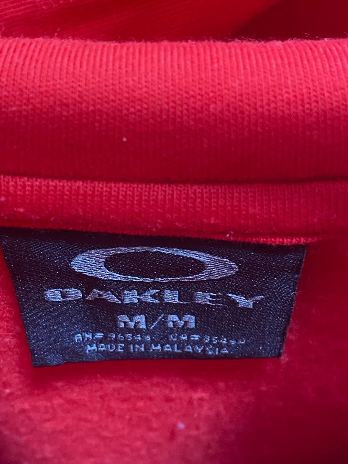 Oakley 오클리 레드 팩토리파일럿 후드티 상품이미지6