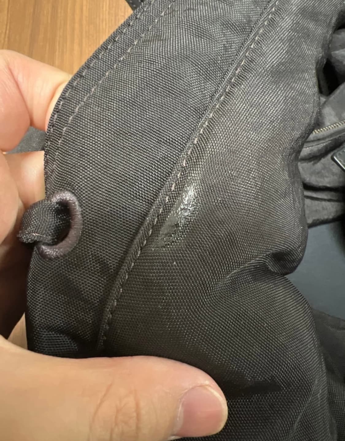 르메르 소프트 게임백 다크브라운 라지 상품이미지3