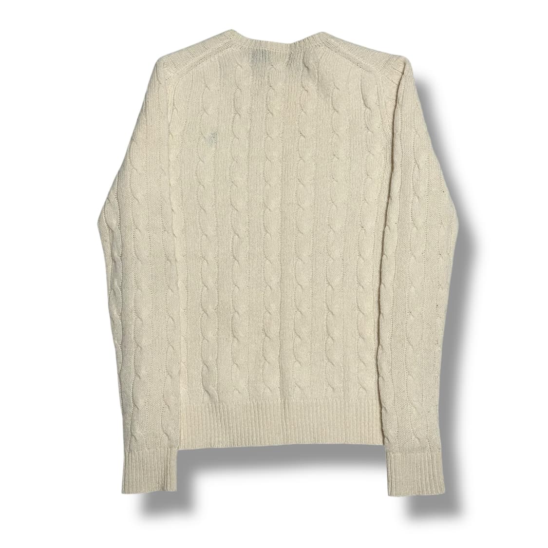 Polo Ralph Lauren 여성용 메리노울 캐시미어 케이블니트 상품이미지2