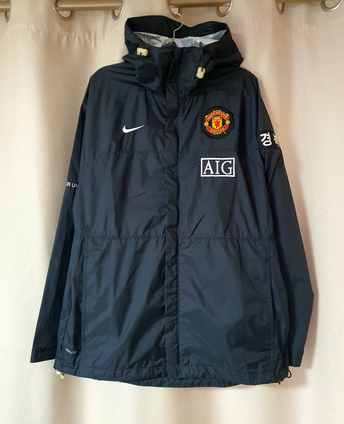 (새상품) 나이키 대장급 맨유 바람막이 자켓 100 상품이미지1