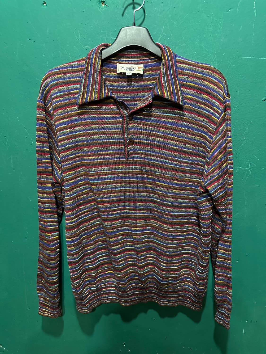 미쏘니 레인보우 단가라 긴팔티 상품이미지1