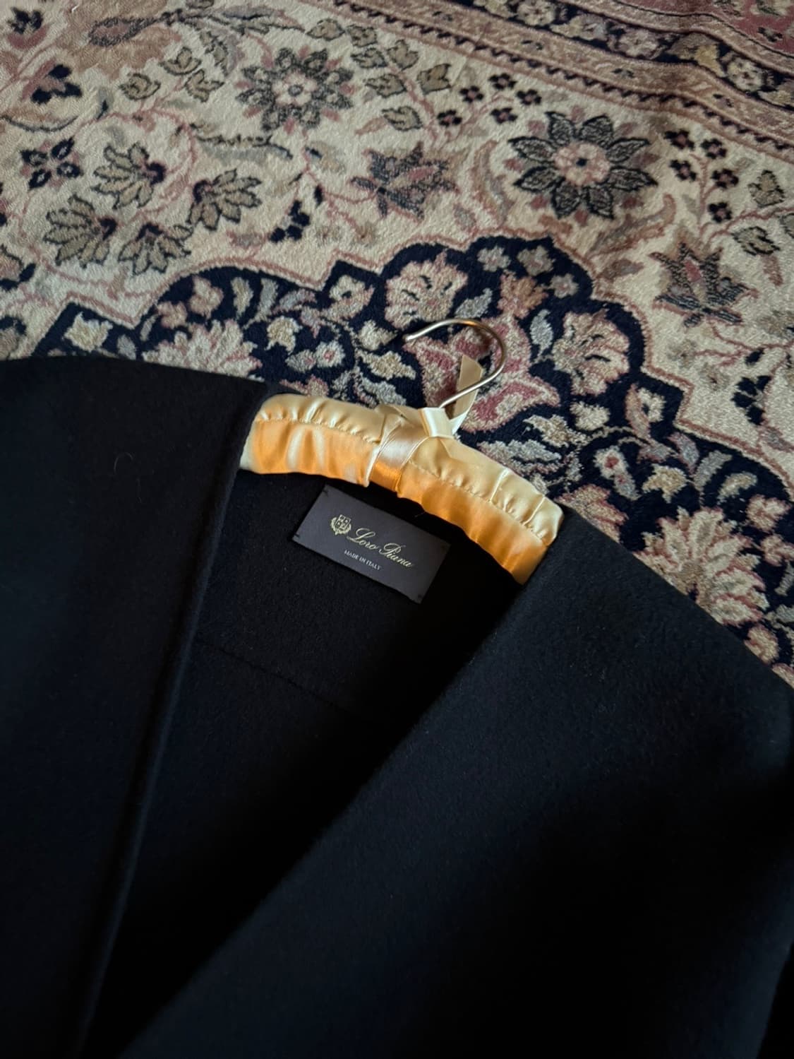 로로피아나 캐시미어 코트 여성66 상품이미지2