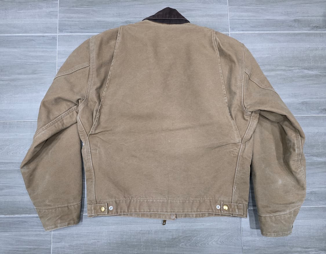 칼하트 j97 FRB 프론티어브라운 M사이즈 상품이미지3