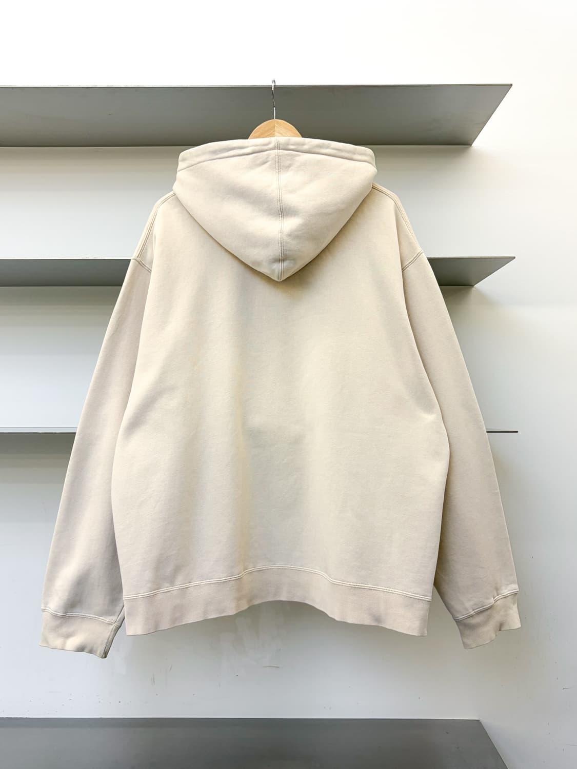 스투시 90s USA 아치로고 후드티 상품이미지3