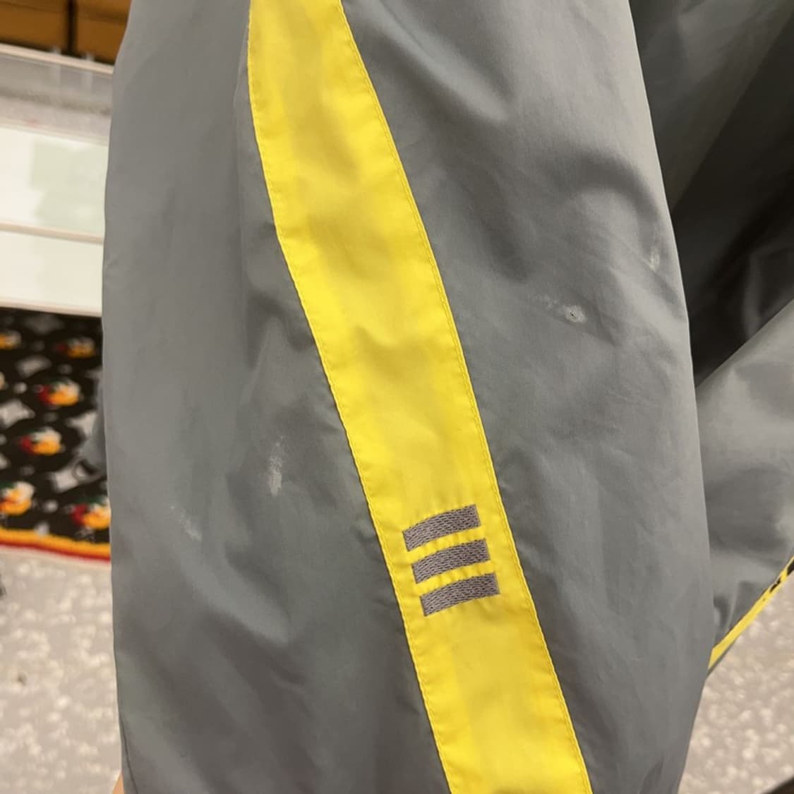 아디다스 올드스쿨 테크웨어 배색 바람막이 아노락 M C07744 상품이미지8