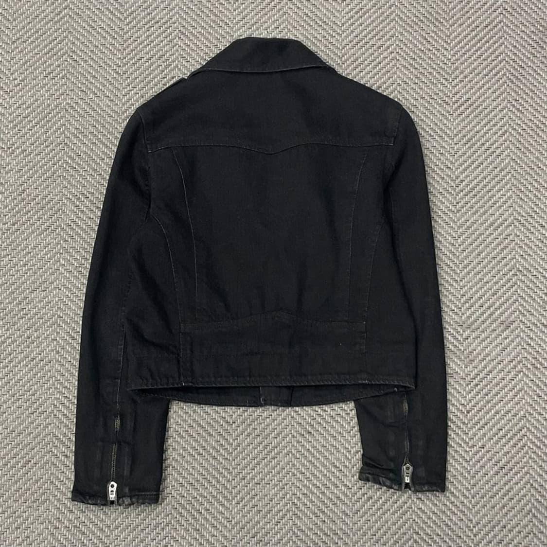 폴로 랄프로렌 코튼 크롭 라이더 자켓 v0097 상품이미지2