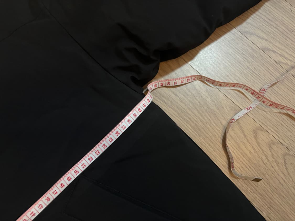 미착용 코오롱 세이신 구스다운 푸퍼패딩 여 95(90가능) 상품이미지9