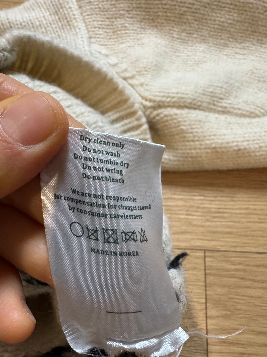 더바넷 집업 후드 가디건 상품이미지8