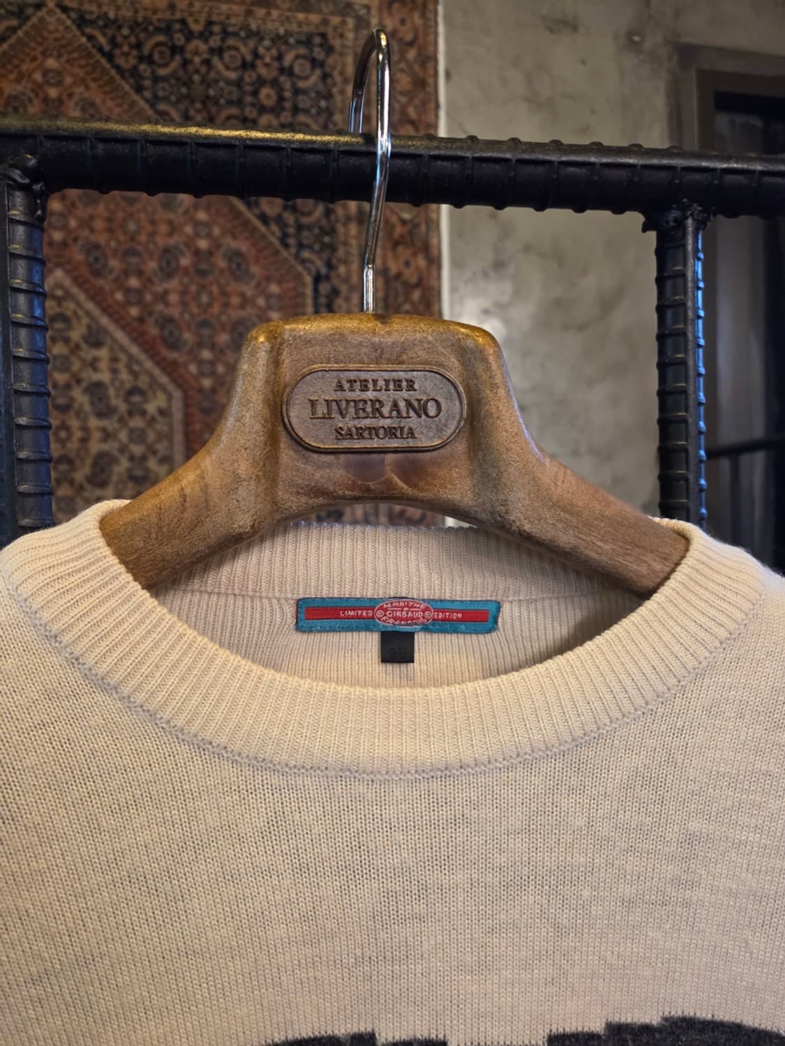 90'S 마리떼프랑소와저버 니트 상품이미지5