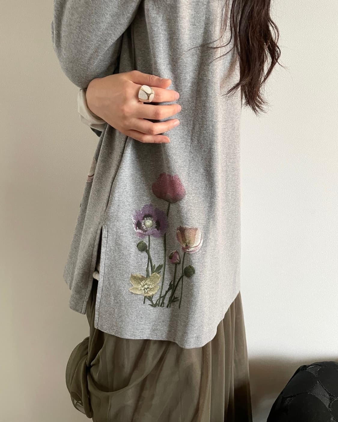 flower top & one-piece 상품이미지5