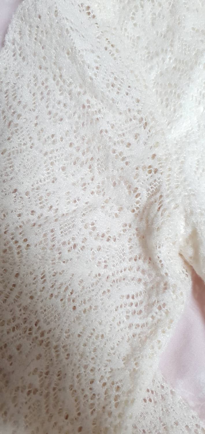 리즈리사 니트 레이스 탑 상품이미지4