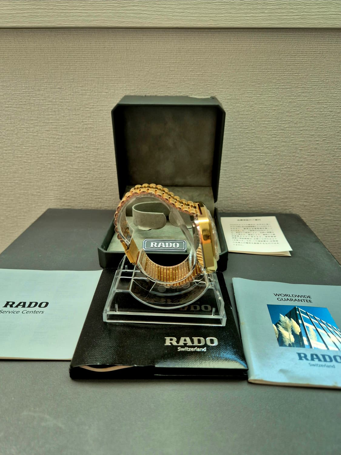 (레어민트) RADO NCC101 빈티지 오토매틱 시계 상품이미지3