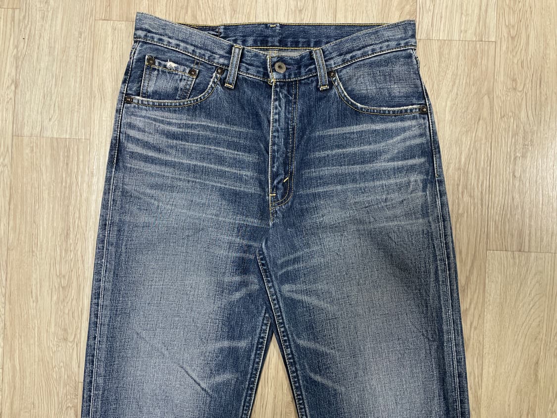 30) 00's 리바이스 502 빈티지워싱 데님팬츠(일본제)RRL&LVC 상품이미지5