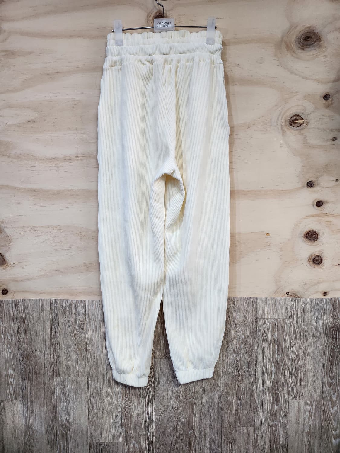 544) 여성 코듀로이 밴딩 조거팬츠 상품이미지2