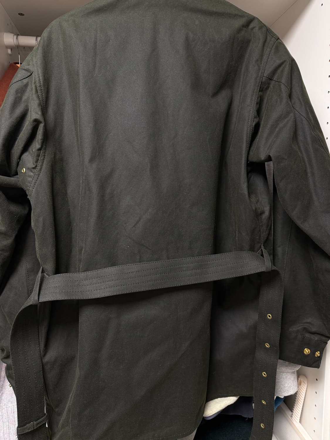 바버 인터내셔널 A7 왁스 자켓 (1시간 착용 / 40사이즈) 상품이미지5